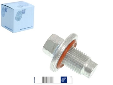 Блакитний print ada100102 кришка зливний масла, піддон масляна фото №1