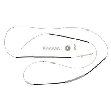 Набір ремонт. підйомника перед r vw eos 06-15 фото №1