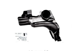 Уловитель резонатор воздуха 1.5 hdi combo e proace фото №1