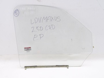 Ldv maxus 04-09 скло двері правий перед фото №1