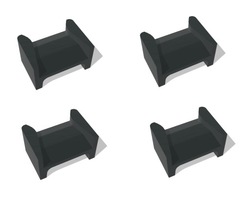 2x обмежувач двері suzuki swift ii iii iv фото №1