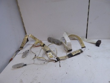 Clio iii 05-09 лампа освещение потолок установка лента разъём kpl фото №1