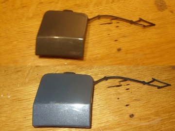 Volkswagen golf viii заглушка фаркоп бампер зад 5h6807441 / zf866 фото №1