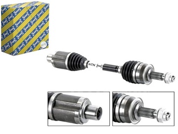 Полуось приводная p 568mm chevrolet aveo aveo kalos 1.4 05.03- snr фото №1