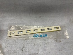 Емблема kia proceed iii фото №1