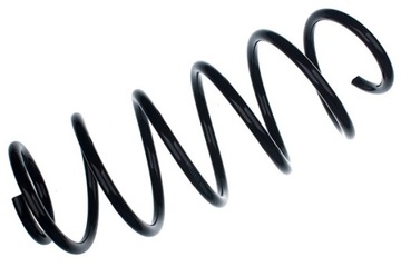 Пружина підвішування peugeot 207 перед +ac фото №1