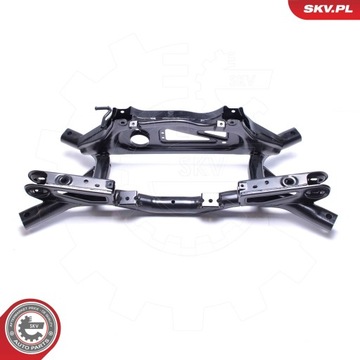 Подрамник подвешивание ось задняя ; dodge caliber jeep compass ; 5105252aa фото №1