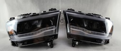 Dodge ram v 5 1500 19-23 полный led левый правые фара лампа фото №1
