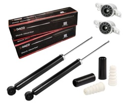 2 x амортизатор крепление защитные накладки отбойники audi a4 b8 a5 2007- фото №1