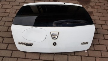 Кришка задня зад dacia sandero i ov369 фото №1