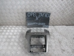 Рамка середня ґрати 1000745 opel zafira b 1.9 cdti 05-10 r. фото №1