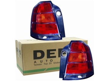 Лампи зад opel zafira b 05-15 фото №1