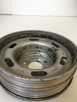 Колесо ременное 06b105255f alz 1.6 passat b5 a4 b6 фото №1