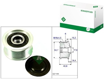 Сцепление генератора chevrolet ina фото №1