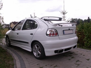 Renault megane i пороги infinity dj- тюнинг фото №1