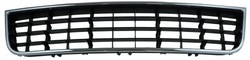 Решітка решітка бампера audi a6 c5 рестайлінг fl 01-04 4b0 807 683l + хром kpl. фото №1