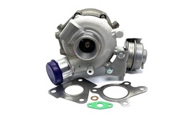 Заводський нова турбіна 49335-01102 mitshubishi citroen peugeot 1.8 4n13 фото №1