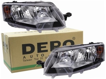 Лампи фари skoda octavia iii mk3 12-20 фото №1