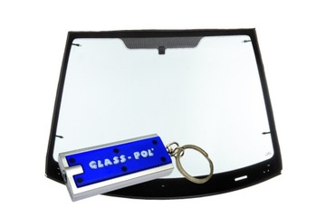 Стекло лобовое переднее ford fiesta mk6 2002-2008 с подогревом зелёная новая фото №1