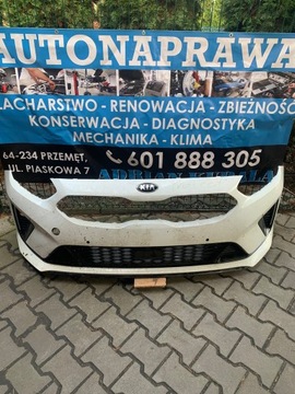 Kia proceed ceed gt line бампер+ решётки фото №1