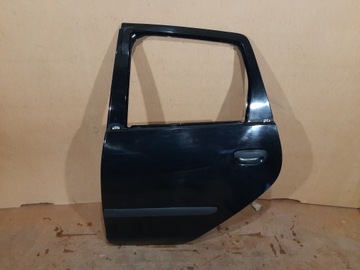 Дверь левый зад mitsubishi colt vi 04-07 5d hb 11h фото №1