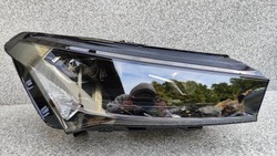 Лампа правая перед skoda enyaq iv lull led crystal lighting 20- фото №1