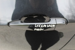 Ручка лівий зад bmw x5 e70 475 чорний sapphire фото №1