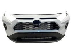 Rav4 v гібрид бампер перед переднє комплектний bez pdc 040 фото №1