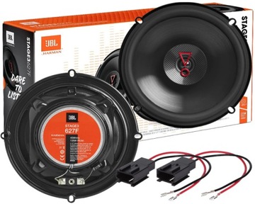 Jbl 627 динамики peugeot 206 207 307 cc 407 citroen c2 c4 xsara picasso c5 фото №1