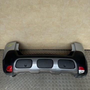 Бампер задній комплектний citroen c3 aircross 2018 рік 4 pdc фото №1