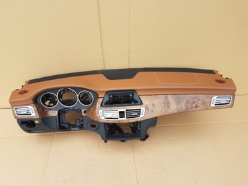 Консоль панель роздавальна mercedes cls w218 шкіра демонтаж фото №1