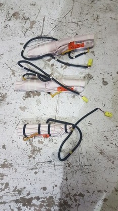 Подушка безопасности подушка сиденья правая левая mazda cx3 фото №1