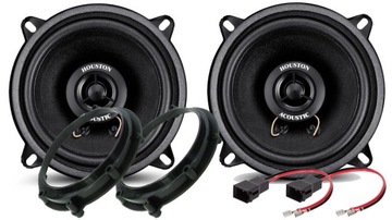 Прочный динамики автомобильные 13 cm do audi a4 b5 + проставки + переходники фото №1