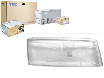 Стекло фара p skoda octavia i универсал liftback 09.96-07.00 tyc фото №1