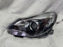 Opel corsa d рестайлінг ліва лінза зчеплення фото №1