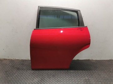 Двері лівий зад seat leon ii фото №1