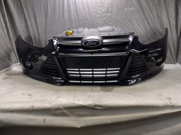 Бампер переднє pdc ford focus mk3 iii 3 дорестайлінг k: fb фото №1