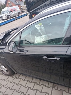 Скло лівий перед універсал peugeot 508 10-15 ktvd фото №1