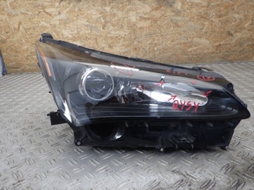 Фара правий lexus nx nx200 nx300 led фото №1