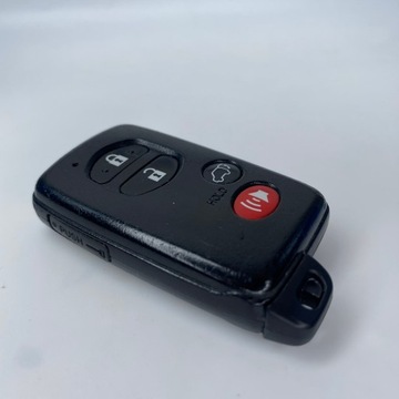 Ключ smart key оригінальний номер toyota highlander 08-13 фото №1