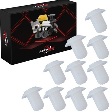 Ford transit focus kuga c-max tourneo connect клипсы зажимы колодки колёсная арка фото №1