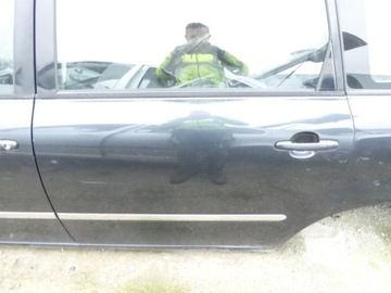 Toyota avensis verso дверь левый зад 1e2 задние левая фото №1