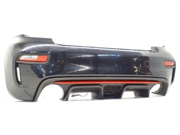 Бампер зад задний fiat 500 abarth 595 c туризмо cabrio pdc 21r фото №1