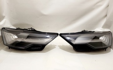 Audi a6 полный led matrix 4k0941035 4k0941036 фото №1