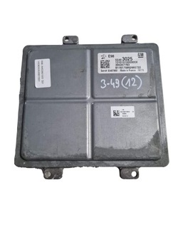 Ecu opel astra k 1.6 cdti 55493025 55487860 фото №1