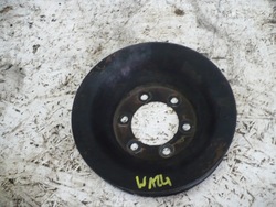 Колесо ременное вала mercedes w124 3.0d фото №1