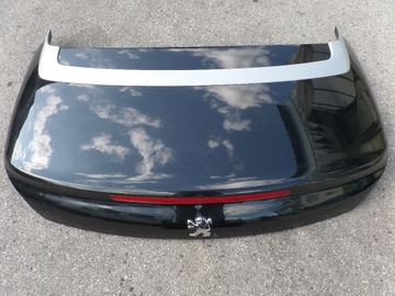 Peugeot 207 cc exlb кришка багажника фото №1
