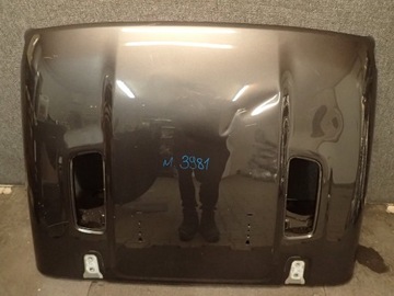 Капот jeep wrangler jl 18- фото №1