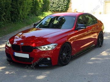 Bmw 3 f30 f31performance планки pod пороги/ підкладка фото №1