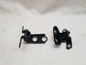 Opel mokka i a 12-16 петлі двері лівий зад задні комплект фото №1